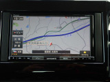ナビ装備で知らない場所もあっという間に検索。ちょっとしたお出かけや旅行もこれでばっちりですね。