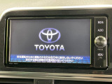 【純正ナビ】人気の純正ナビを装備しております。ナビの使いやすさはもちろん、オーディオ機能も充実!キャンプや旅行はもちろん、通勤や買い物など普段のドライブも楽しくなるはず♪