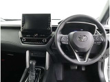 運転席から見たハンドルダッシュまわりになります。