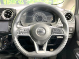 【ステアリングスイッチ】運転中、前方から目線をそらすことなく、オーディオ等の操作が可能な便利機能!安心&快適なドライブを演出してくれます♪