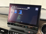 Bluetoothオーディオをはじめ様々なオーディオソースがついています!これでドライブもより一層楽しめますね!