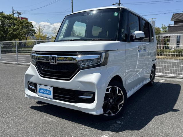 N-BOXカスタム G L ターボ ホンダセンシング 