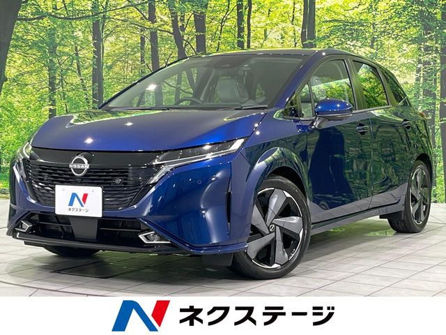 ノートオーラ 1.2 G FOUR レザーエディション 4WD 
