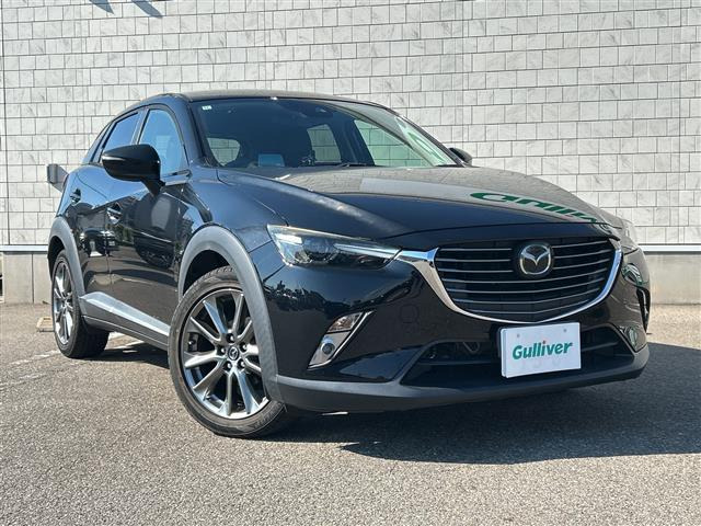 CX-3 1.5 XD ノーブル ブラウン 本革シート 修復歴無し