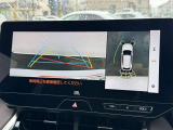 ★全周囲360&deg;モニター★クルマの周囲を直感的に把握。クルマを真上から見ているような映像を。