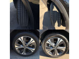 タイヤ4本の溝です。タイヤの溝まだありますが、現車確認の際ご確認ください
