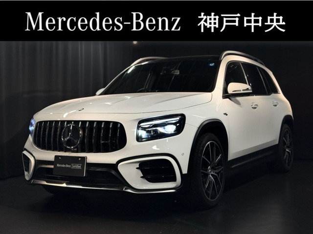 GLB AMG GLB35 4マチック 4WD