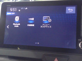 Bluetoothオーディオ対応なので、お気に入りの音楽をお楽しみいただけます。