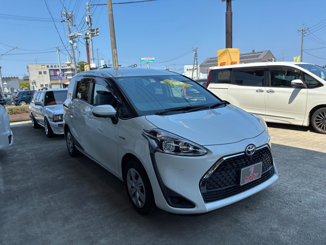 シエンタ ハイブリッド 1.5 G 