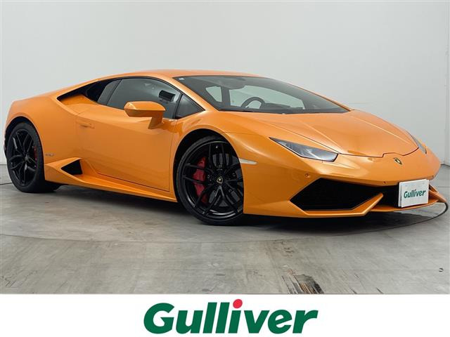 ウラカンスパイダー LP610-4 4WD 本革シート 修復歴無し
