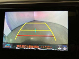 モニターガイドが付いているのでショッピングなどの狭い駐車場や車庫入れなどの時もしっかりと確認しながらバックができるので安心してお出かけできますよ。