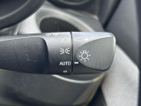 [オートライト]AUTOに合わせておくだけで夜間や、トンネル内で自動でヘッドライトが点灯します!付け忘れ消し忘れがないので楽々☆