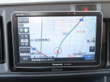 ナビの地図画面です。知らない場所への移動やお仕事での使用にも便利です。