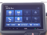 Honda純正のディスプレイオーディオを搭載しています。Apple CarPlayやAndroid Autoに対応しているので、スマートフォンの機能を車内でも手軽に使えます。
