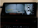 全周囲カメラ付なのでサイドもしっかりと確認できます。