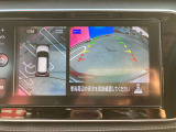 アラウンドビューモニターです。これで車庫入れもラクラク。