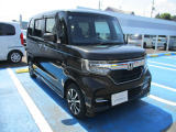 N-BOXカスタム G EX ターボ ホンダセンシング 4WD 