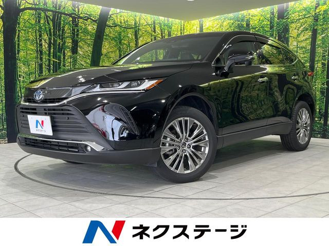 ハリアー 2.5 ハイブリッド Z レザーパッケージ 