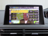 操作しやすい8インチタッチスクリーン装備