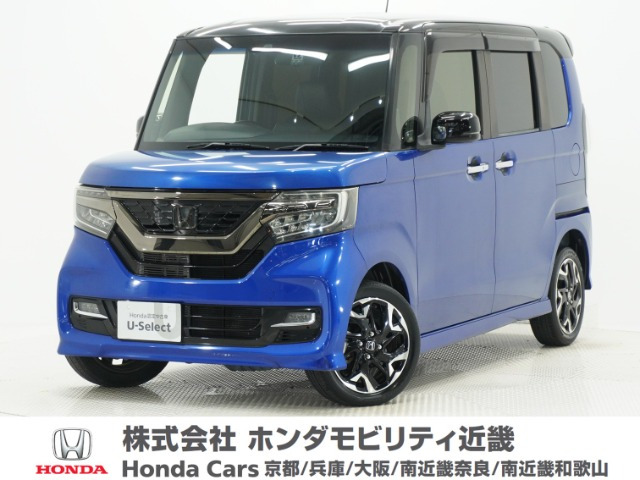 N-BOXカスタム G L ターボ ホンダセンシング 4WD