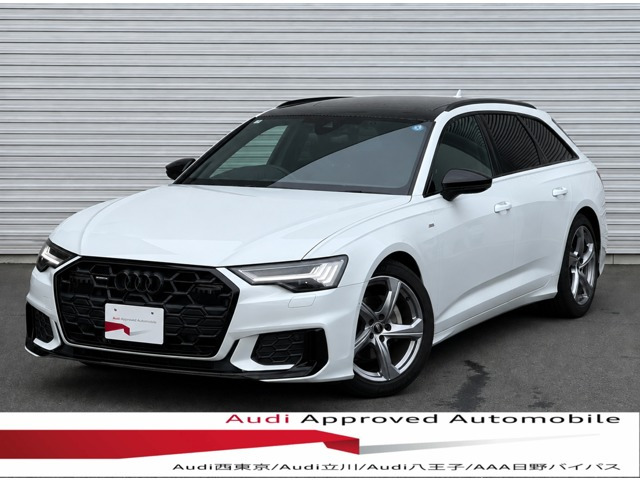 A6アバント 40 TDI クワトロ Sライン ディーゼル 4WD 