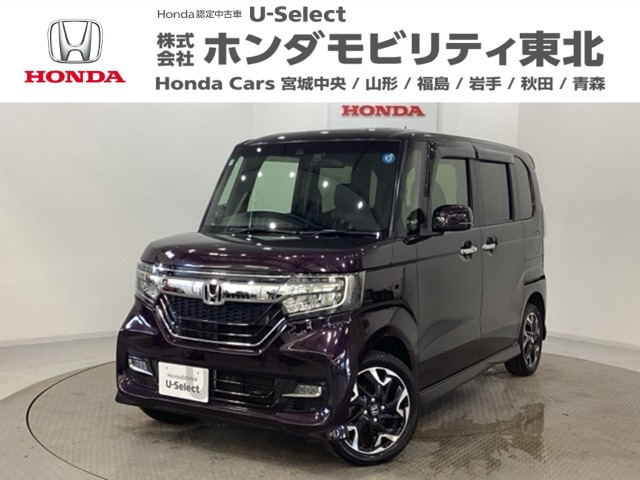 N-BOXカスタム G L ターボ ホンダセンシング 4WD 