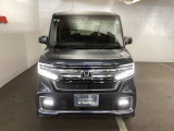 一目見てホンダ車だとわかるカッコいいフロントマスクです!