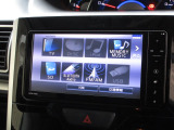 ナビゲーションは純正SDメモリーナビ(NSZN-W66D)を装着しております。AM、FM、CD、DVD再生、Bluetoothがご使用いただけます。初めて訪れた場所でも安心ですね!