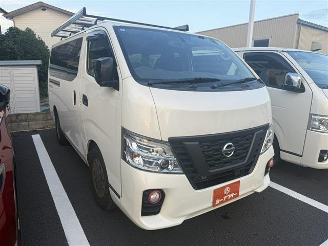 NV350キャラバン 2.0 プレミアムGX ロング ブラックギア ワンオーナー 純正ナビ フル...