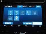 オーディオ選択画面です。Bluetooth対応しております!