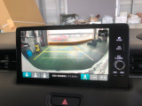 【バックカメラ】駐車時に安心のバックカメラが装備されています!