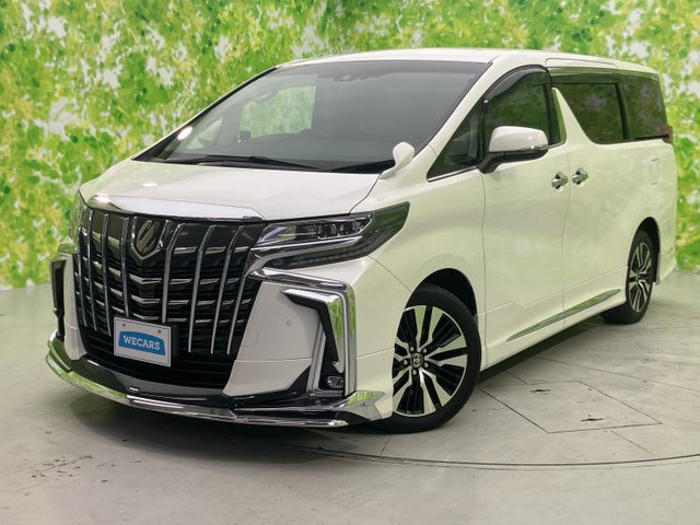 アルファード 2.5 S Cパッケージ 4WD 