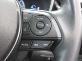 レーダークルーズコントロール(全車速追従機能付)付きです。車速に応じて追従支援してくれるので、ロングドライブも快適です。詳細は販売店スタッフまでおたずねください。