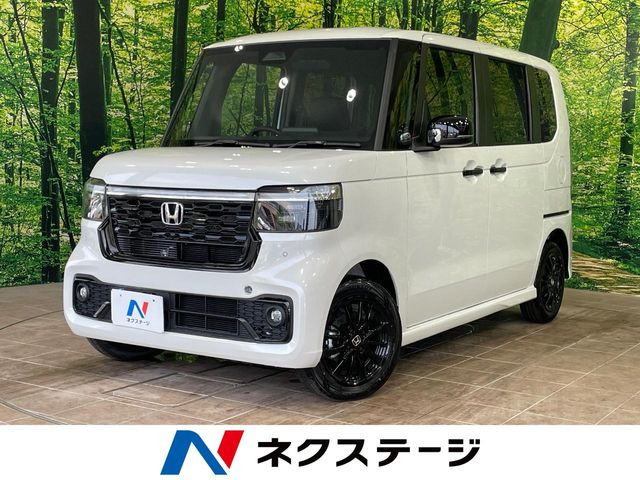 N-BOXカスタム ブラック スタイル 