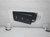 【ETC】付きです。高速道路を使ってのお出かけにも大変便利です。