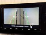 サイドモニターがあれば、見えにくい側方下部も確認可能できます。