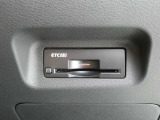 純正ETC2.0付 料金所もスムーズに通れ、割引料金の適用もあります。ビルトインできれいに収まっており、見た目もスマートです。