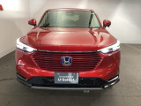 一目見てホンダ車だとわかるカッコいいフロントマスクです!