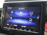ナビゲーションは純正メモリーナビ(VXM-197VFNi)を装着しております。AM、FM、CD、DVD再生、Bluetooth、音楽録音再生、フルセグTVがご使用いただけます。