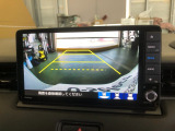 【バックカメラ】駐車時に安心のバックカメラが装備されています!
