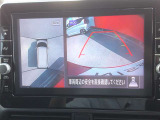 アラウンドビューモニター付き!車庫入れらくらく!