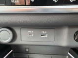 運転席充電ポート