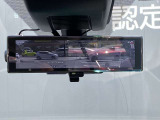 バックカメラの映像が映りますので後方視界の確認がしやすいです。