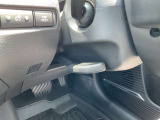 快適に運転できるドライブポジション!チルト機構付きステアリングで無理のない運転姿勢がとれます