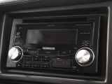 KENWOOD製オーディオ搭載!最新型のオーディオへの変更もご相談ください!