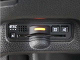 ◆ETC◆有料道路を利用する際にスムースに通過でき、わずらわしい料金支払いから開放されます!今や無いと不便に感じるほど必需品の装備ですね♪