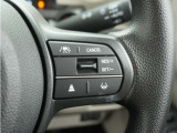 ◆アダプティブクルーズコントロール◆予め設定した車速内でクルマが自動的に加減速。前走車との適切な車間距離を維持しながら追従走行します。【LKAS】車線維持支援システムでステアリング操作を支援。