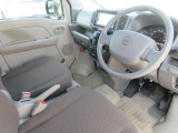 視界が良く運転性の良いフロントシート