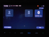 フルセグテレビ搭載。USB入力、Bluetoothオーディオに対応しています。
