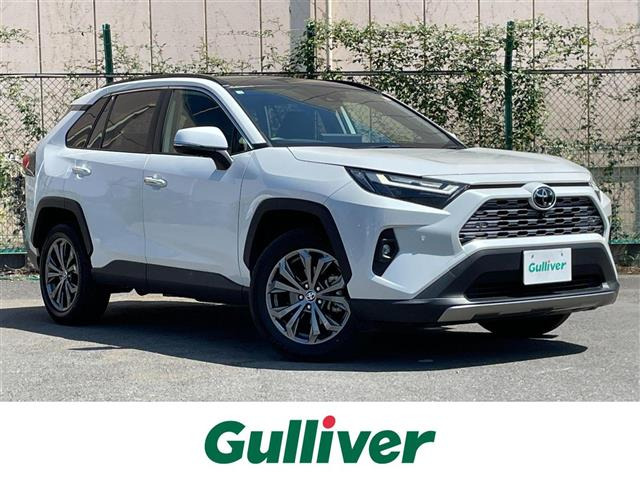 RAV4 ハイブリットG 本革シート サンルーフ
